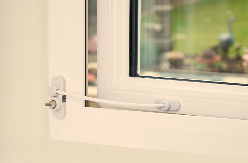 Thumbturn Window  Restrictor